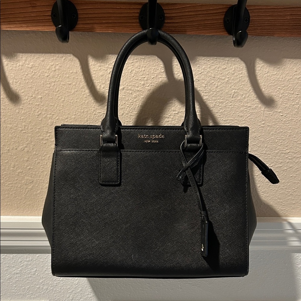 Kate Spade Black Leather Handbag